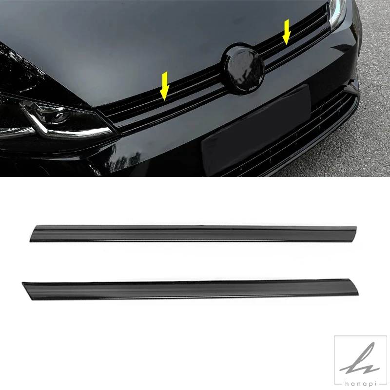 希少品！VW ゴルフ7 /ゴルフ7.5 フロント　エアベント・ブラック 2pc 希少品！VW ゴルフ7 /ゴルフ7.5 フロント エアベント・ブラック 2pc