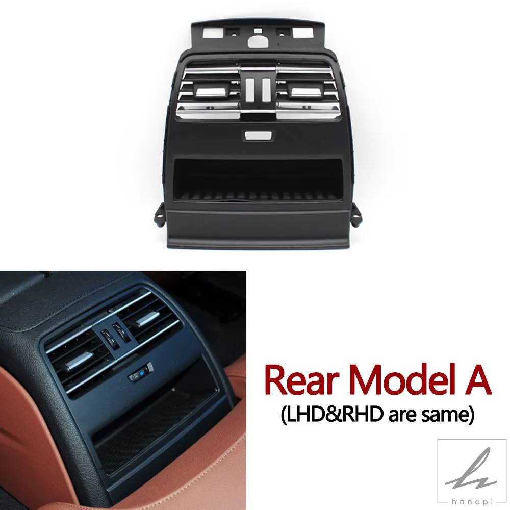 LHD RHD 車フロントリアエアコン ACベントグリルアウトレットパネル BMW 6シリーズ F06 F12 F13 630 635 640 645 650 64229197484用 部品 カスタムパーツ