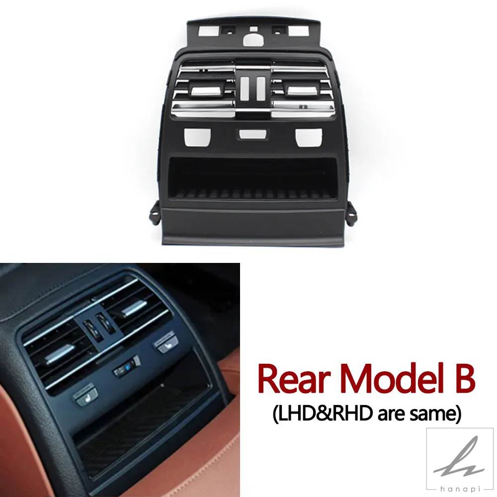 LHD RHD 車フロントリアエアコン ACベントグリルアウトレットパネル BMW 6シリーズ F06 F12 F13 630 635 640 645 650 64229197484用 部品 カスタムパーツ