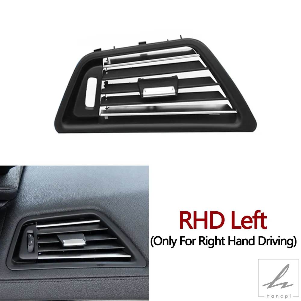 LHD RHD 車フロントリアエアコン ACベントグリルアウトレットパネル BMW 6シリーズ F06 F12 F13 630 635 640 645 650 64229197484用 部品 カスタムパーツ