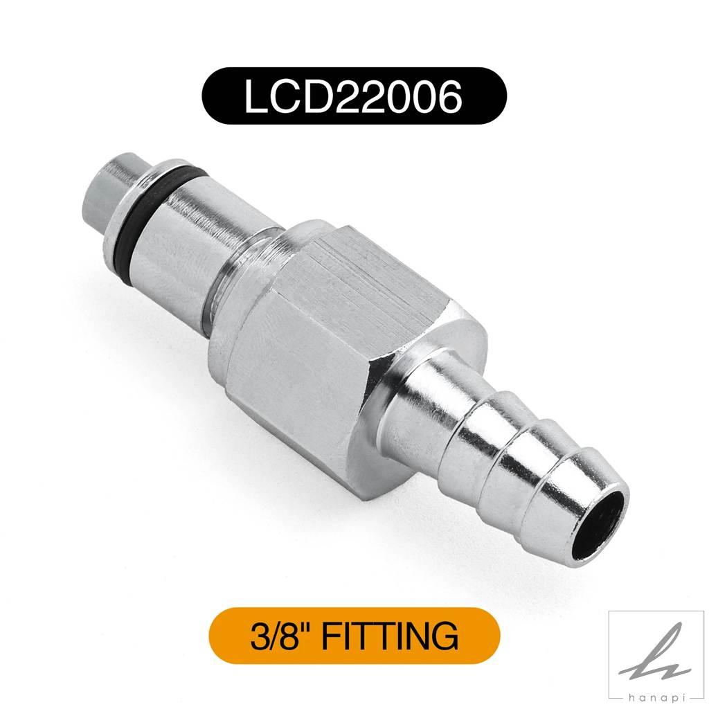 並行輸入品】 1/4“ 5/16” 3/8“ オス 90度ガス燃料ラインホース