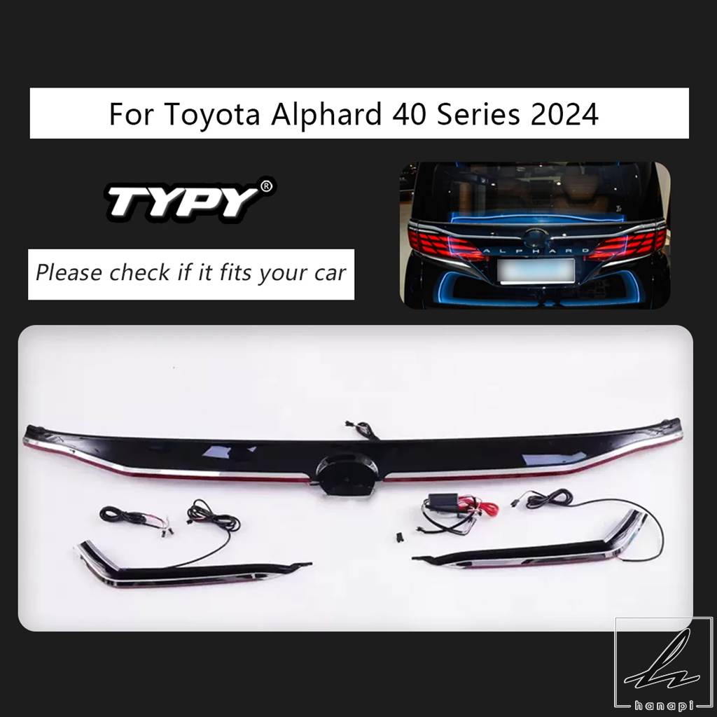 並行輸入品】 トヨタ アルファード 40系 2024年式用 テール