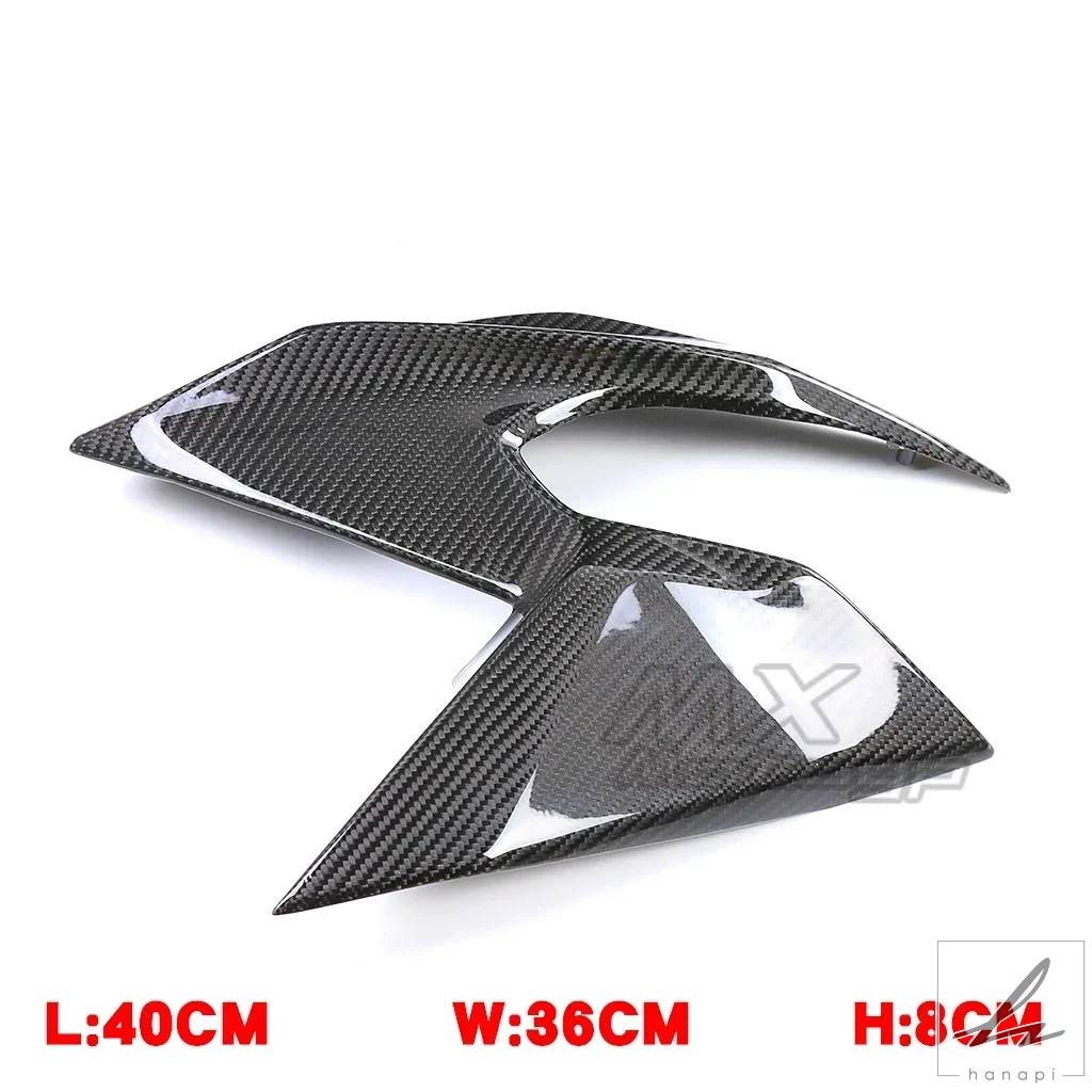 アクセサリー h2 ZH2 For KAWASAKI Z H2 2020-2024 Real Carbon Fiber Heel Guards