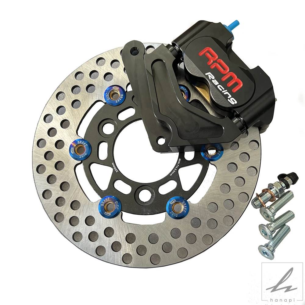 ホンダディオ系220mmビッグローター ブレーキディスク NSF100