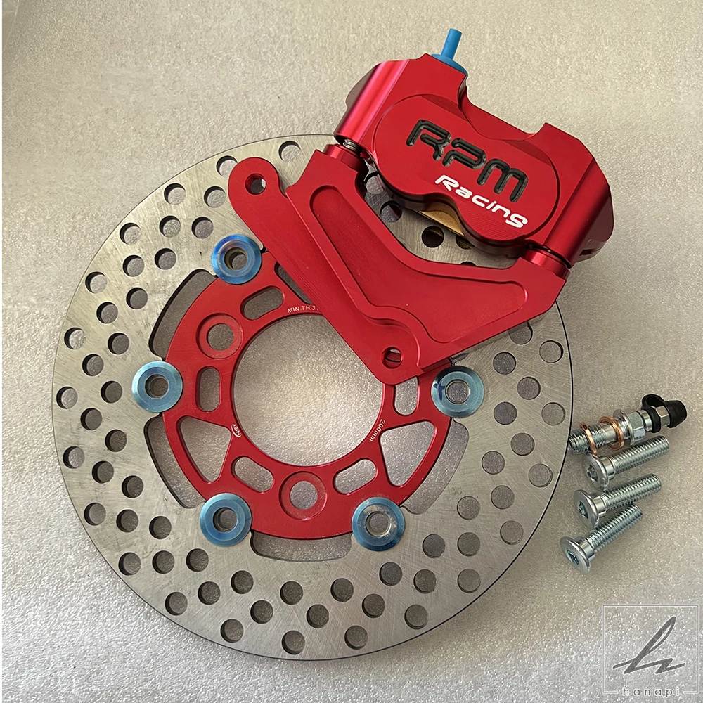 ホンダディオ系220mmビッグローター ブレーキディスク NSF100