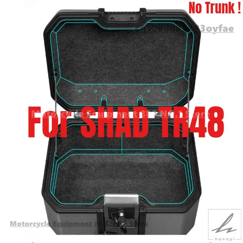 SHAD TR48 TERRA 48 TR オートバイトランクケースライナー