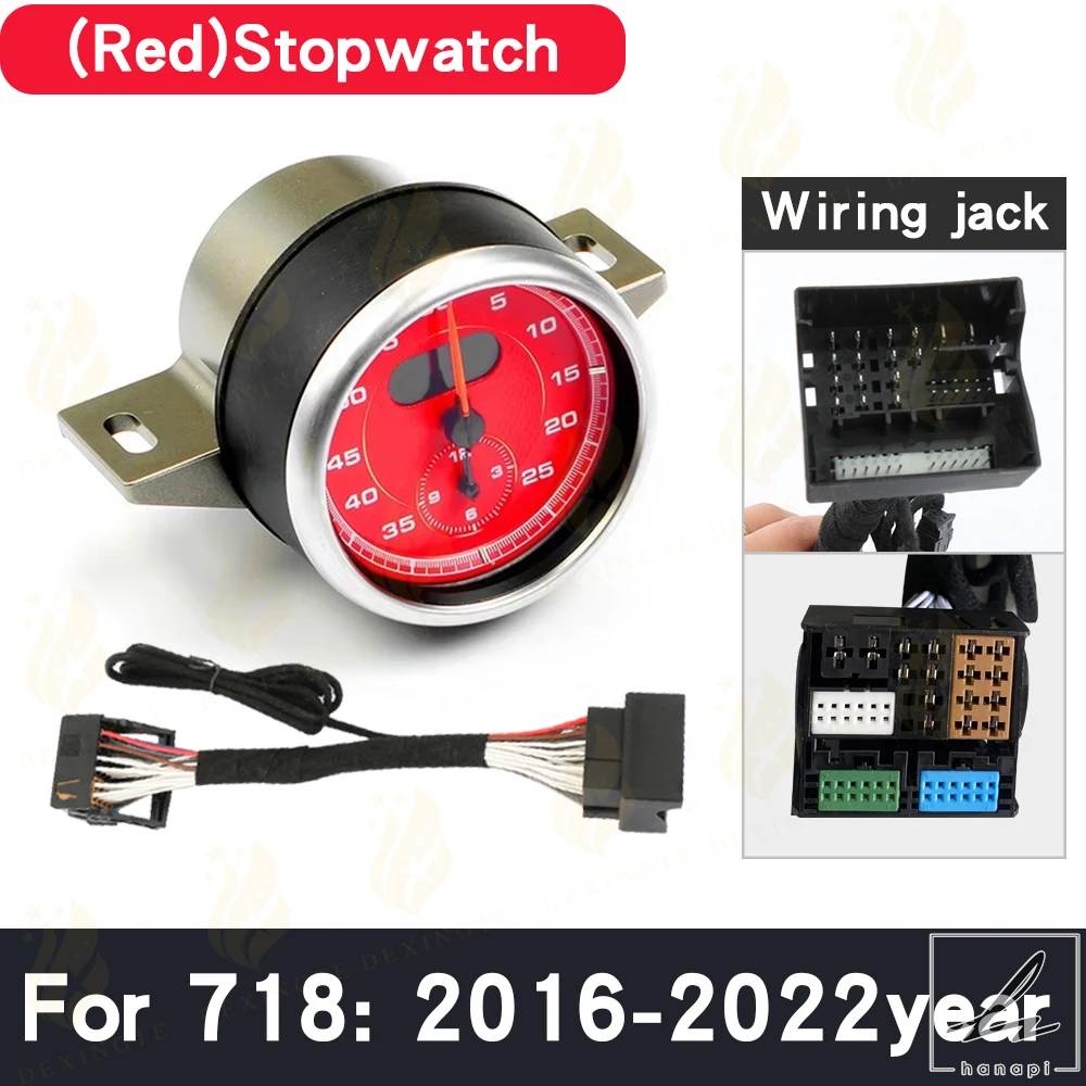 並行輸入品】 スポーツクロノ ポルシェ 718 ストップウォッチ コンパス