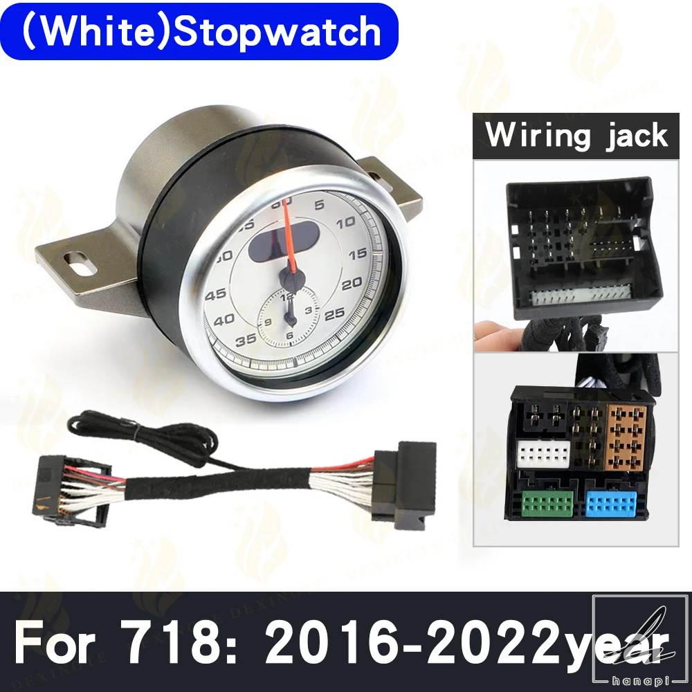 並行輸入品】 スポーツクロノ ポルシェ 718 ストップウォッチ コンパス