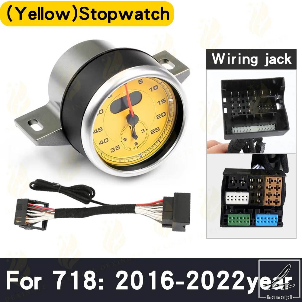 並行輸入品】 スポーツクロノ ポルシェ 718 ストップウォッチ コンパス