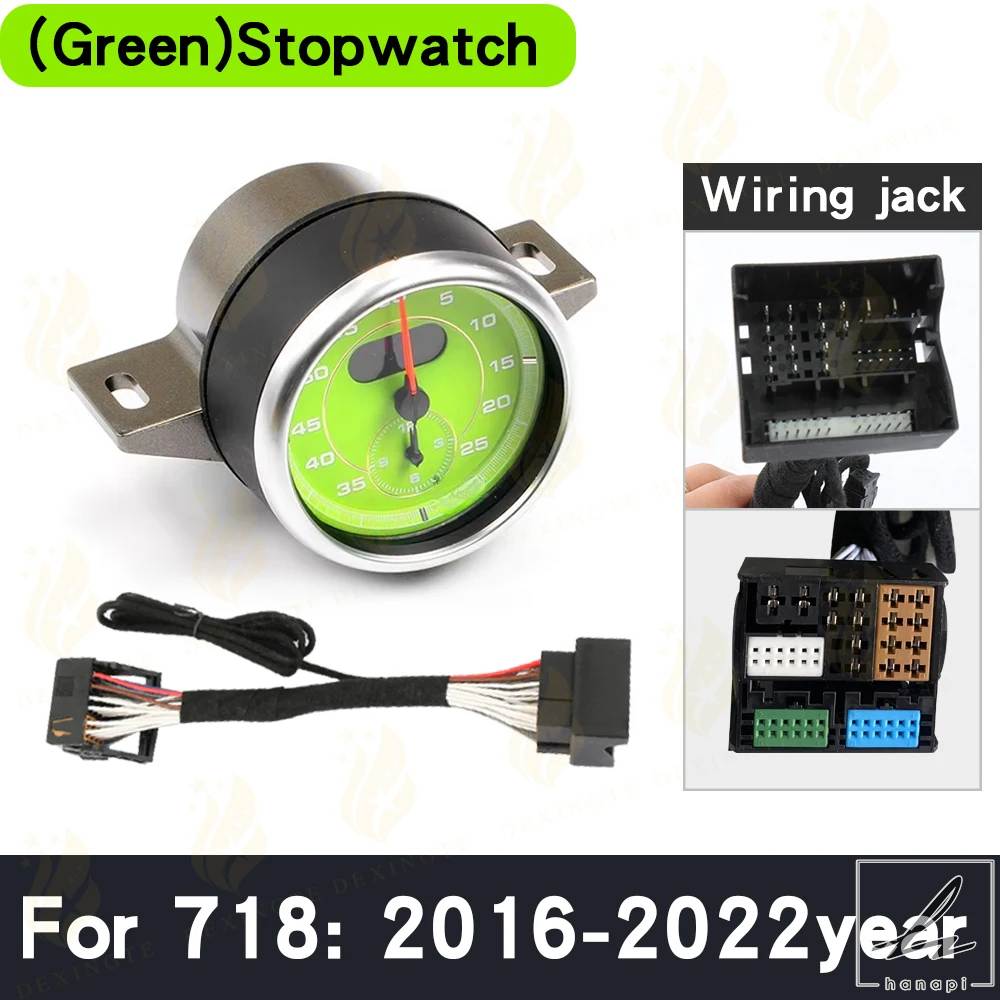 並行輸入品】 スポーツクロノ ポルシェ 718 ストップウォッチ コンパス