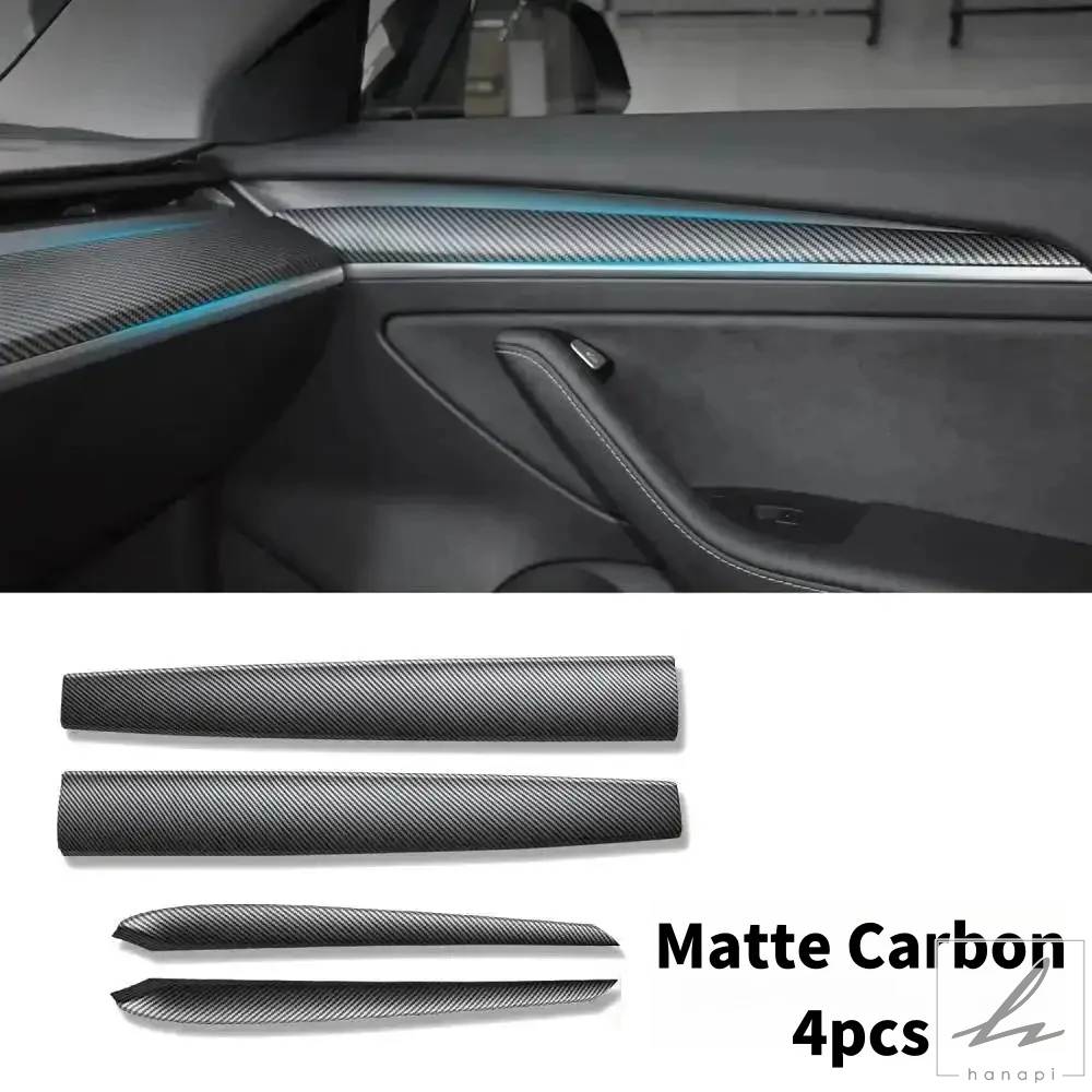 ★テスラ純正★モデル3/モデルY★ダッシュボードトリム＆ドアトリムセット★ ☆テスラ純正☆モデル3/モデルY☆ダッシュボードトリム＆ドアトリム