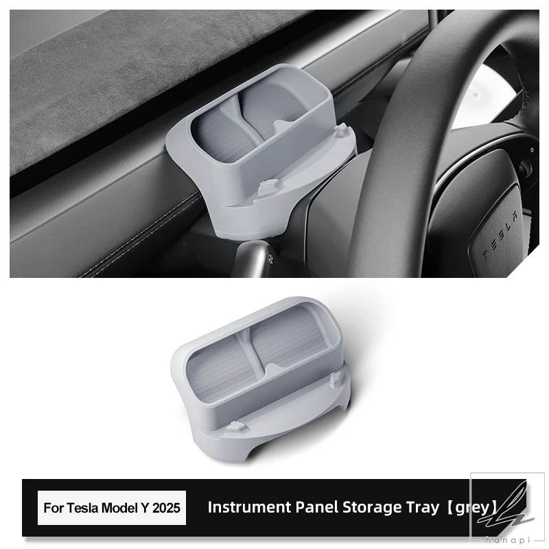 並行輸入品】 TESLA MODEL Y JUNIPER/LAUNCH 2025用 車用メガネ収納  