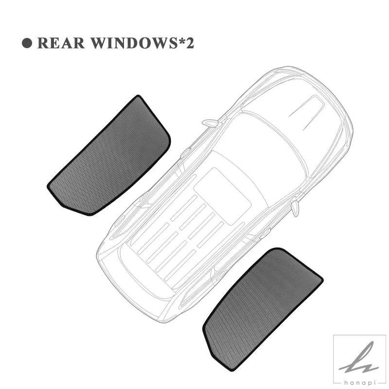 レクサス RX RX350H RX500H RX450H 2023 2024 2025 車用サン
