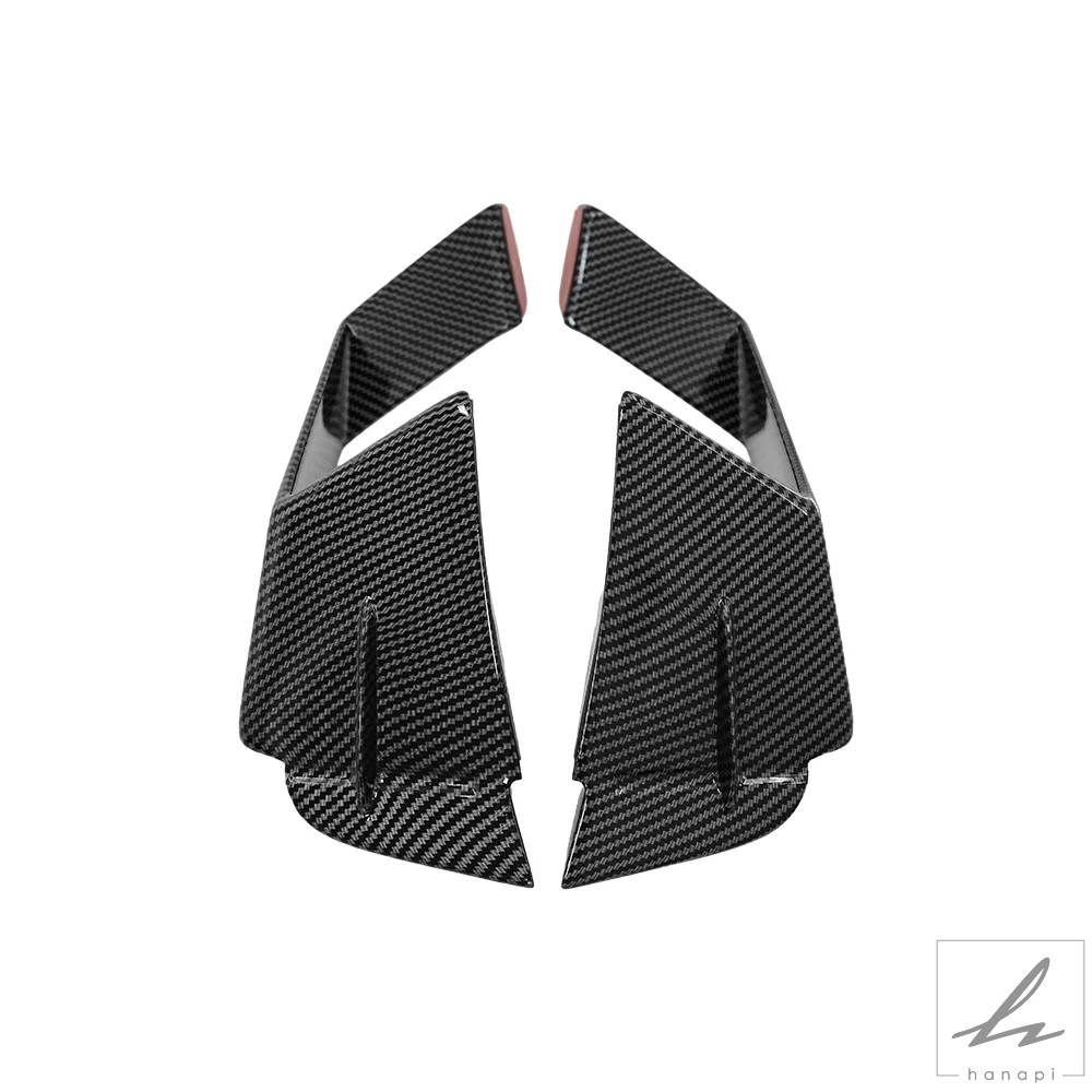 ZX4R ウィングレット KAWASAKI ZX-4R ZX25R 2020-2025 固定
