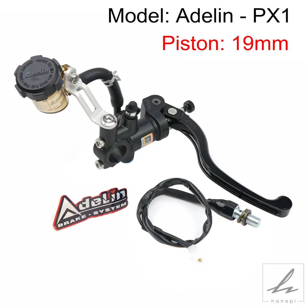 並行輸入品】 汎用 14MM - 19MM ADELIN オートバイ ラジアルマウント