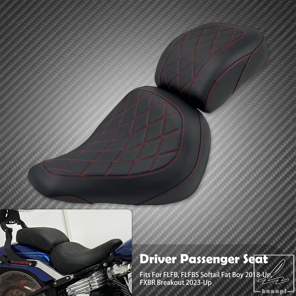 並行輸入品】 運転席助手席 バイク用 2人乗り ブラック/ブルー