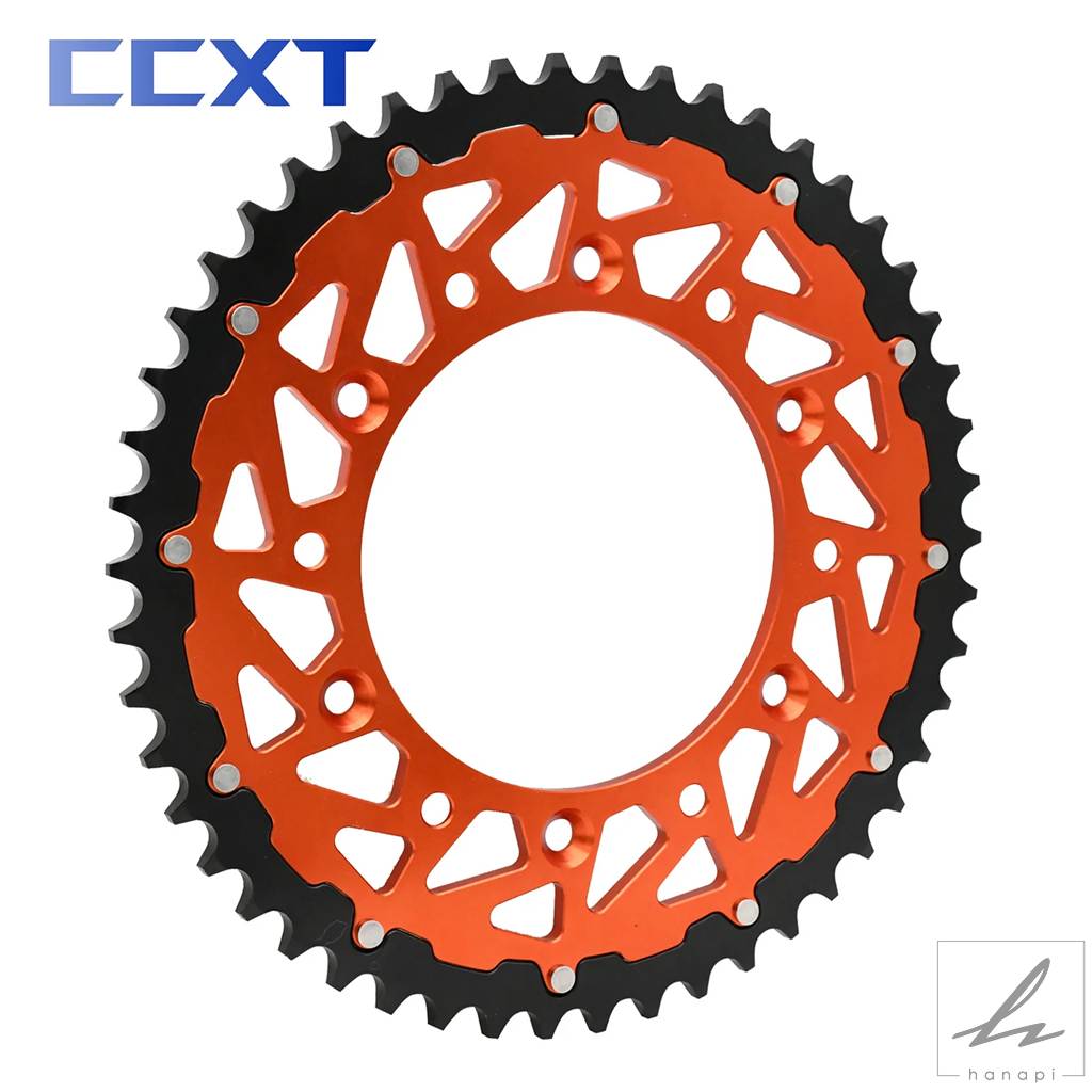 バイク用リアチェーンスプロケット 50T 52T KTM EXC SX XCW EXCF SXF