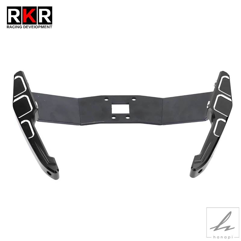 CNCオートバイリアピリオンシートアームレストハンドル厚型テール