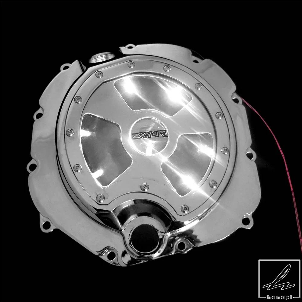 カワサキ ZX14R ZZR1400 2006-2022 用バイクパーツ ブラック 右