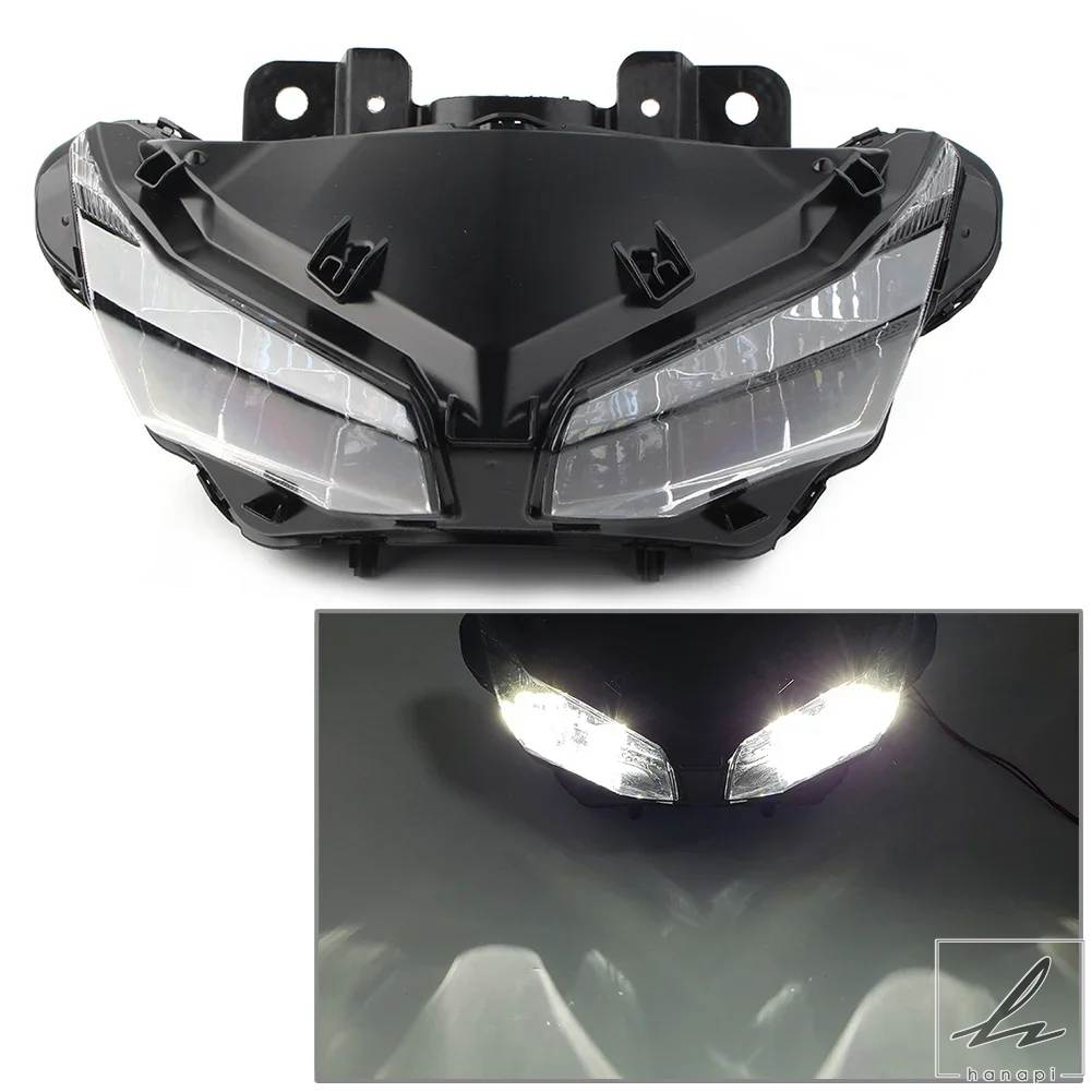 ホンダ CBR650R 2019-2020用 フロント ヘッドライト アセンブリ カウル