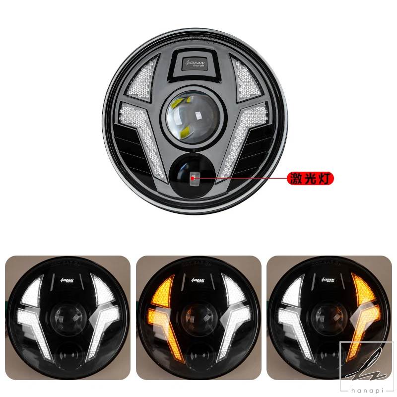 ハンターカブ CT125専用 5.75インチLEDヘッドライトJA65 Amazon.co.jp: Fogocorss CT125専用 5.75インチLEDヘッドライト