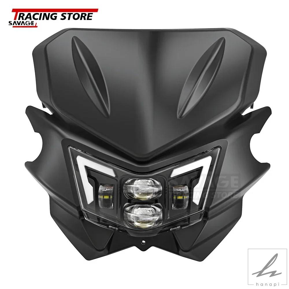 dトラッカー125ledヘッドライト（車、バイク、自転車）のおすすめ人気