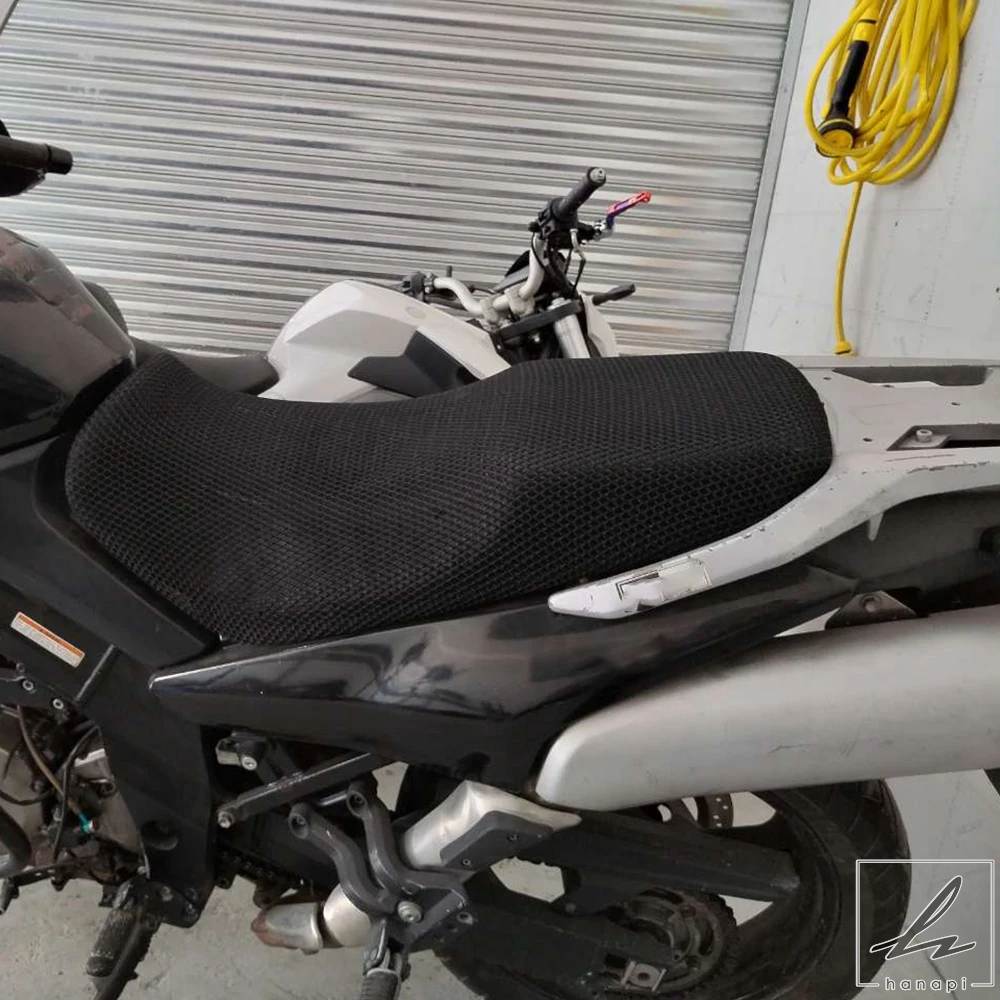 （中古）vストローム250用純正シート（破れ無し） 中古）vストローム250用純正シート（破れ無し）