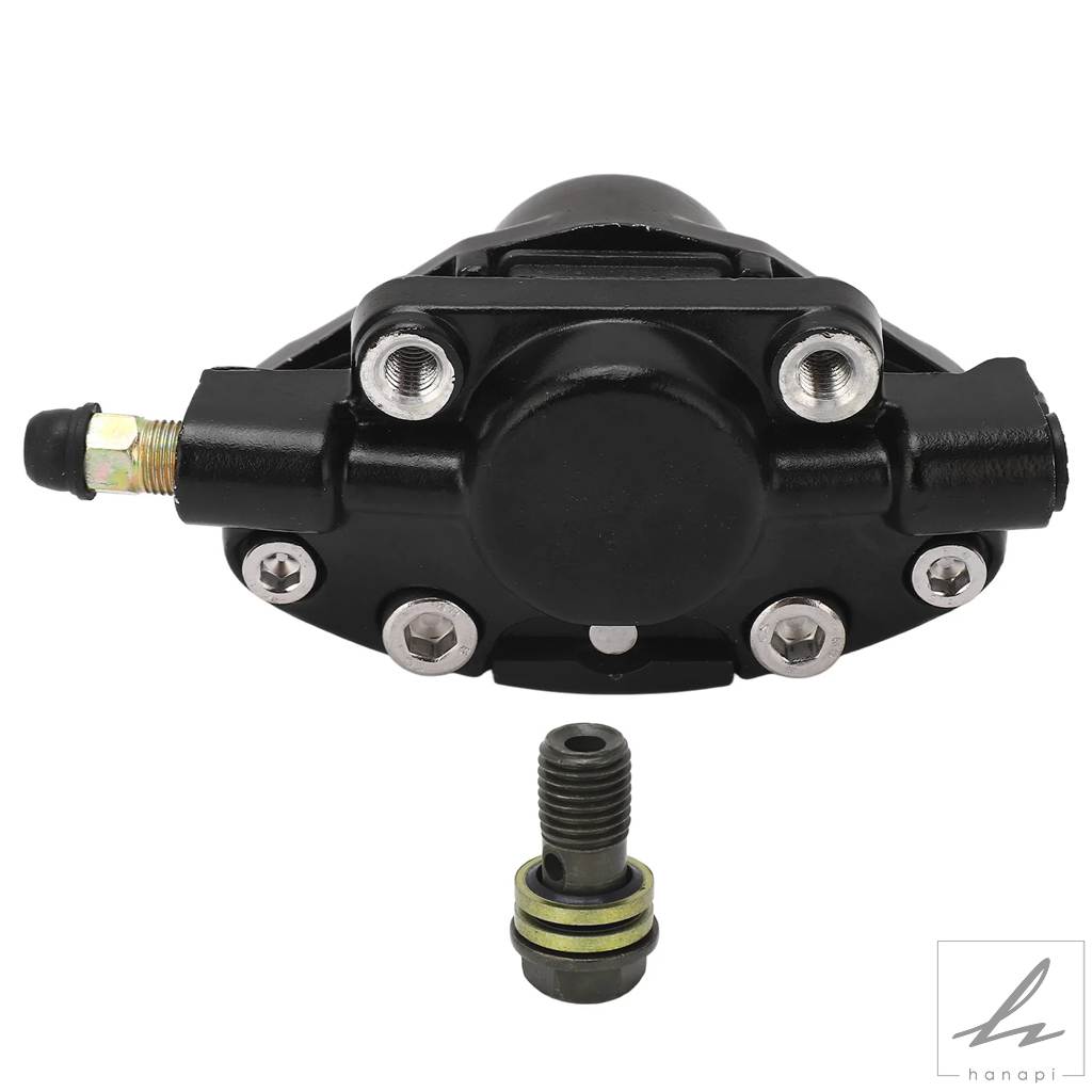 自動車部品 並行輸入品】 バイク用ディスクブレーキキャリパー フロントブレーキ
