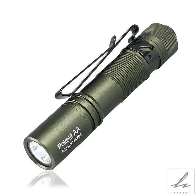 並行輸入品】 ACEBEAM POKELIT AA EDC 懐中電灯 1000ルーメン 高輝度