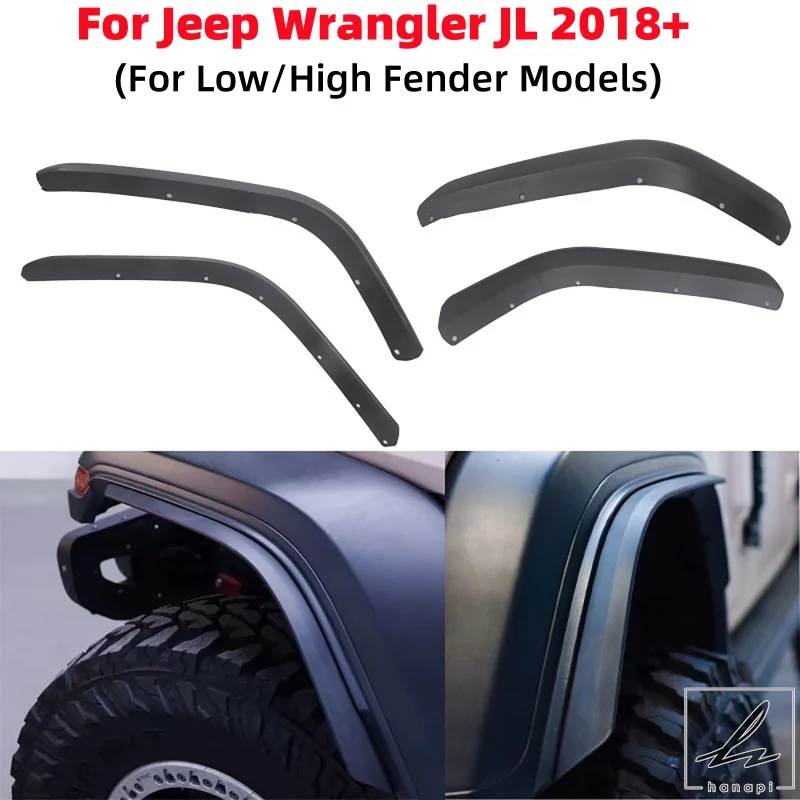 JL ラングラー　ハイフェンダー用フェンダーモール JL ラングラー ハイフェンダー用フェンダーモール - メルカリ