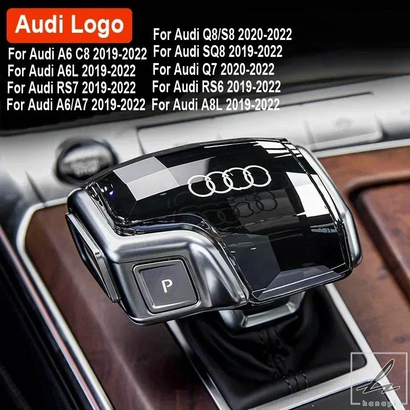 Audi クリスタルギアノブ (TypeA) クリスタルギアシフトノブ,ギアハンドル,AUDI a6,c8,a4,b9,a5,a7