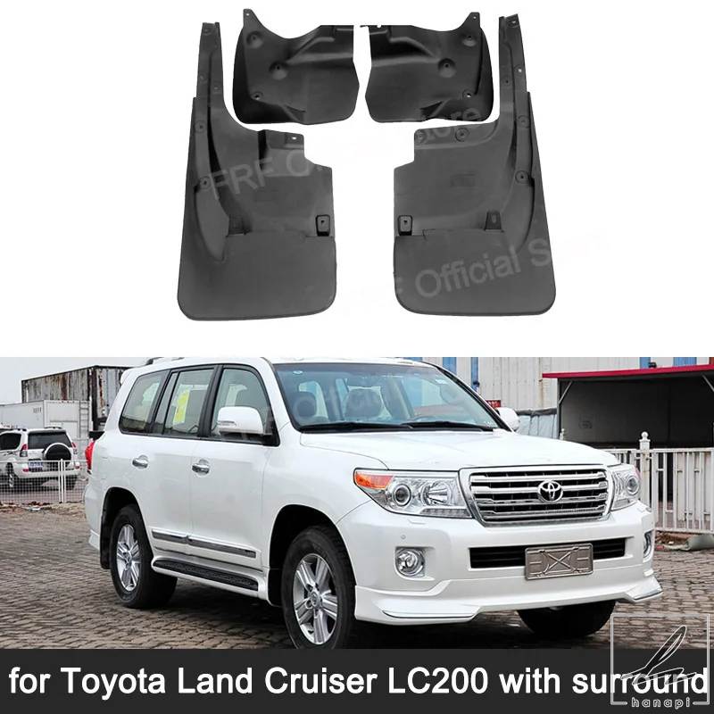 FJクルーザー 純正　マッドガード　前後左右セット FJクルーザー 純正 マッドガード 前後左右セット 楽天市場