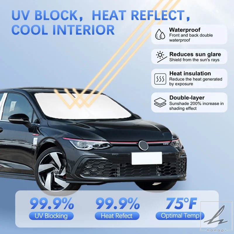 vwゴルフ7 アクセサリー サンシェードのおすすめ人気商品一覧