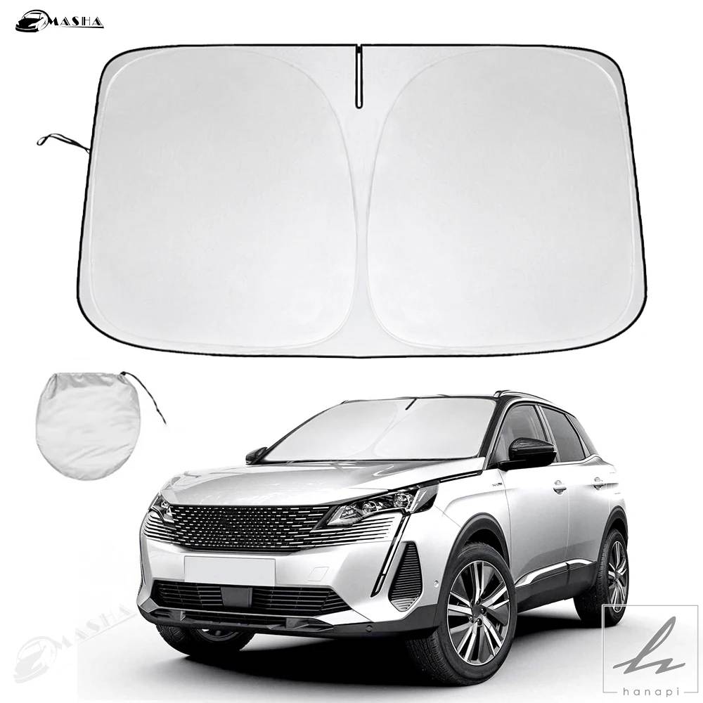 PEUGEOT サンシェード　3008 Amazon | 車のサンバイザー プジョー 2008/3008/301/308/308S