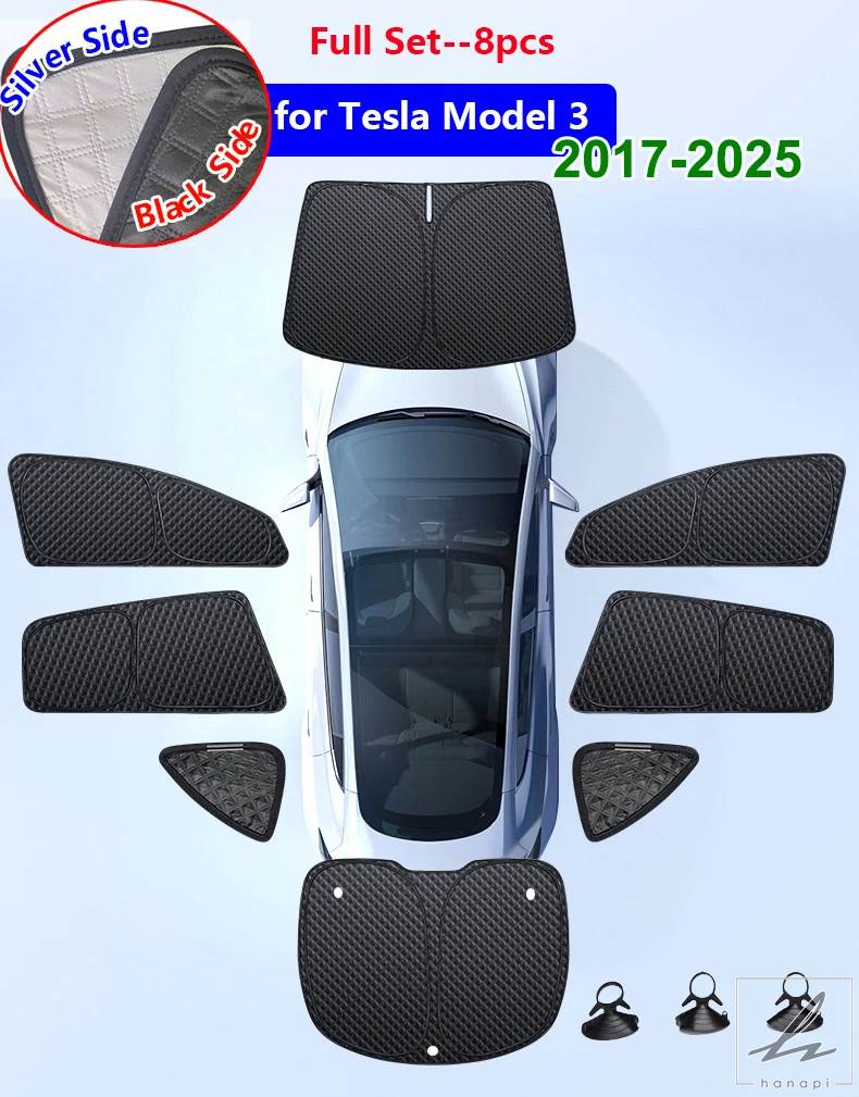 【純正品】Model 3 ガラス ルーフ サンシェード　フロント&リアセット Amazon.co.jp: テスラモデル3/Y用ガラスルーフサンシェード