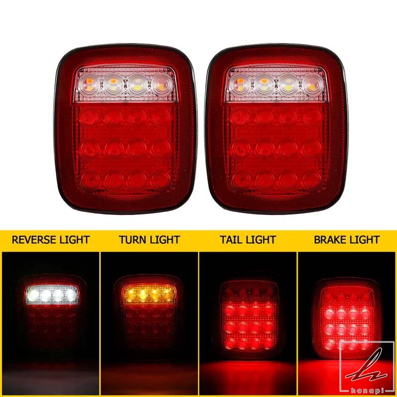 tjラングラーledテールランプのおすすめ人気商品一覧 通販