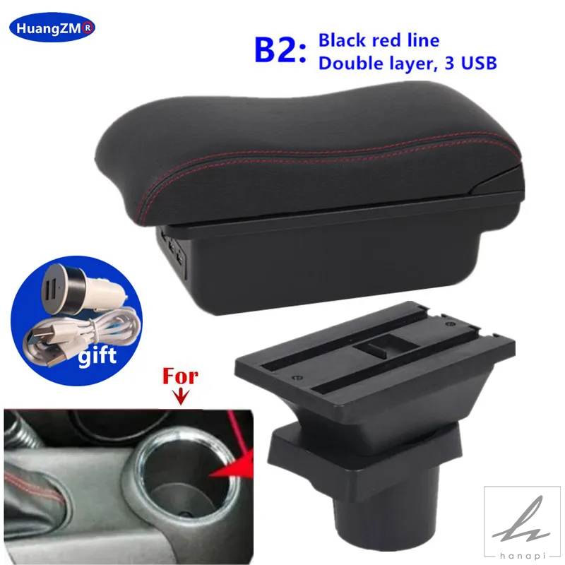 並行輸入品】 MINI COOPER用アームレストボックス R50 R52 R53