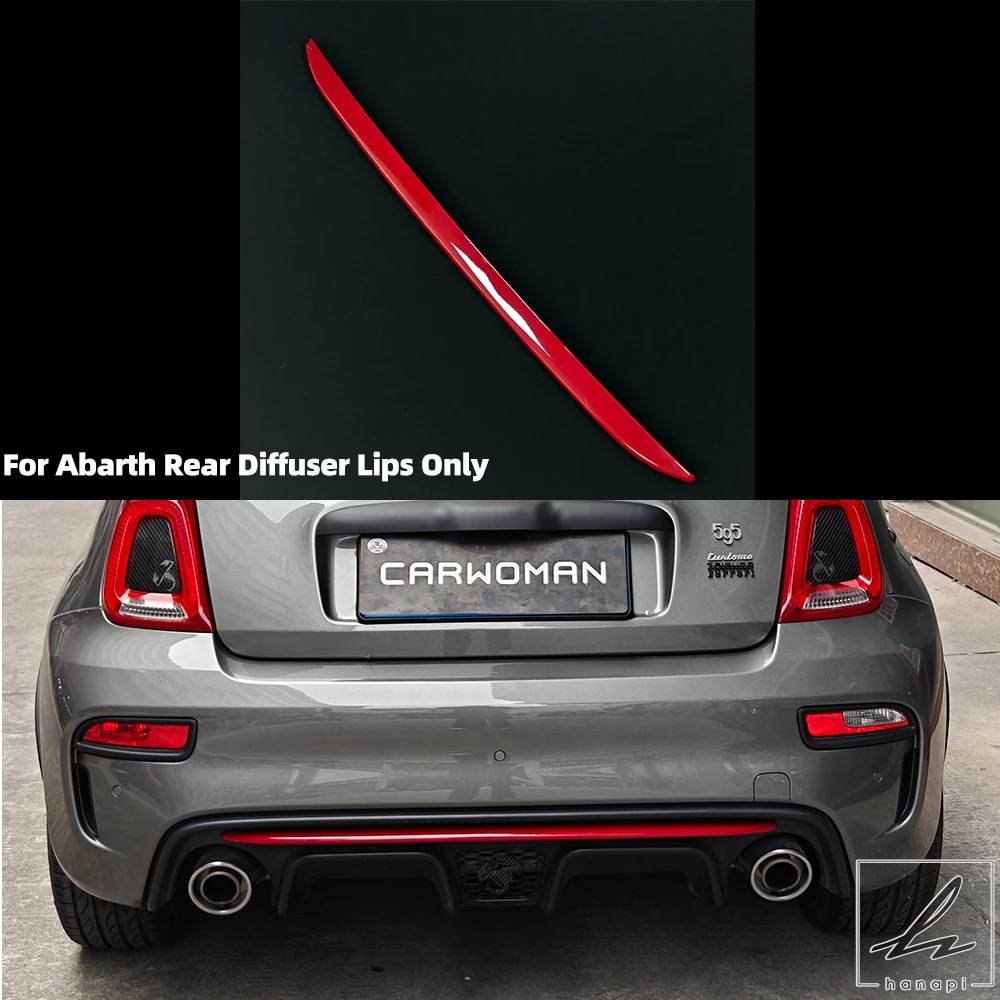 並行輸入品】 フィアットシリーズ4 アバルト 595 フロントスプリッター