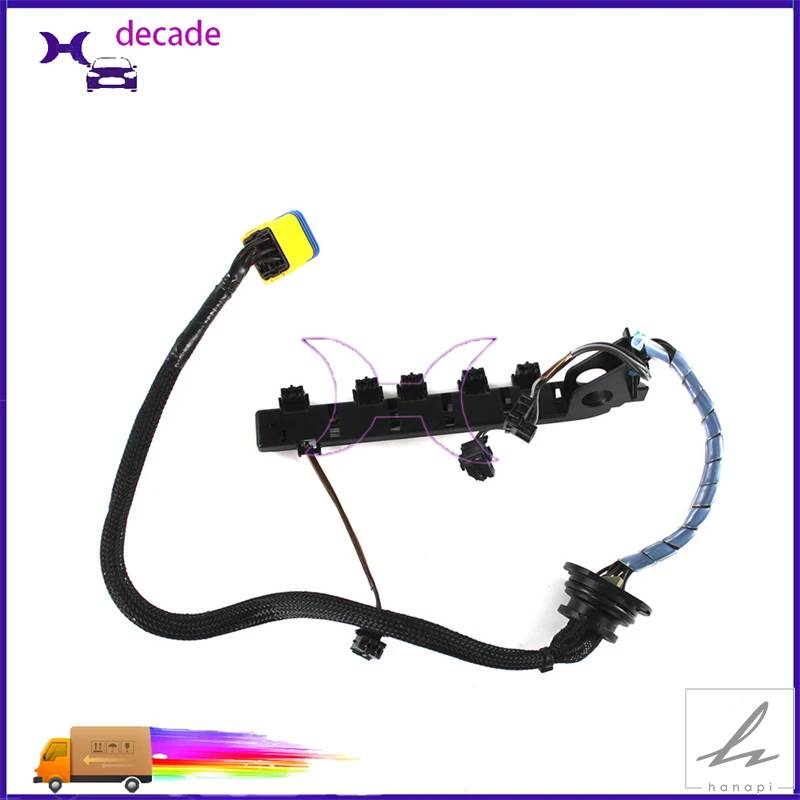 並行輸入品】 AL4 DPO バルブボディ配線ハーネス ソレノイドキット付き