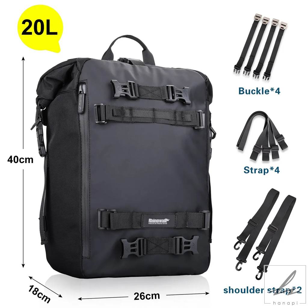 rhinowalk バッグ（車、バイク、自転車）のおすすめ人気商品一覧 通販