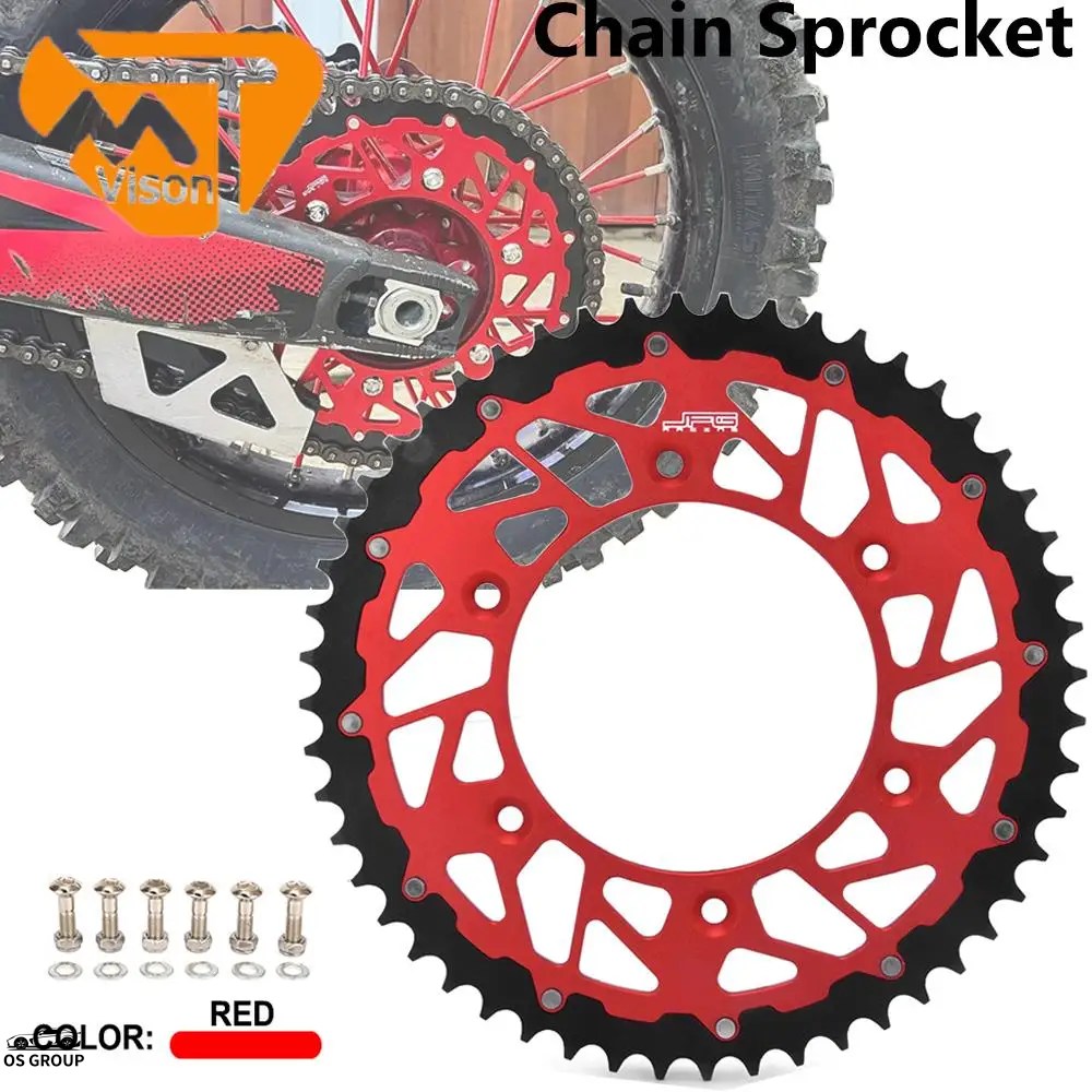 並行輸入品】 リア チェーン スプロケット 45T 47T 48T 49T 50T 51T