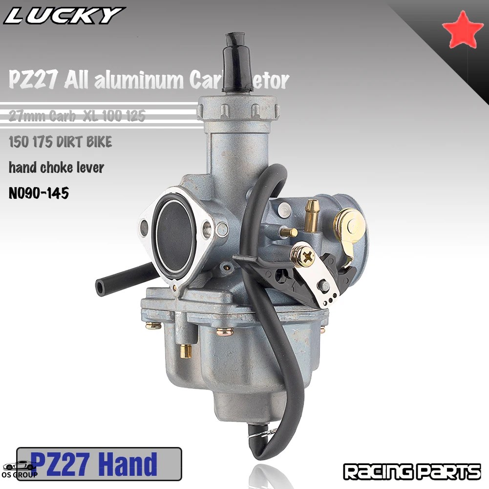 15日まで 27 ミリメートル PZ27 オートバイキャブレターハンドチョークと加速