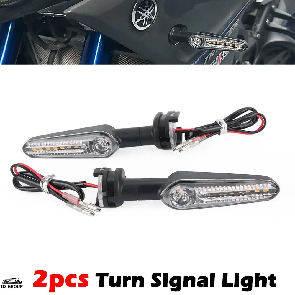 並行輸入品 MT03 MT25 MT07 MT09 LED 流れる CE ウィンカー フラッシュ