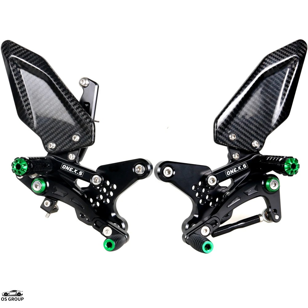 並行輸入品】 バイク フット レスト フットペグ ペダル ペグ リア