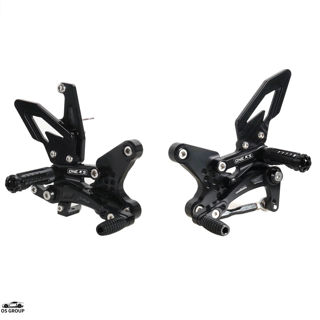 並行輸入品 バイク フット レスト フットペグ ペダル ペグ リアセット