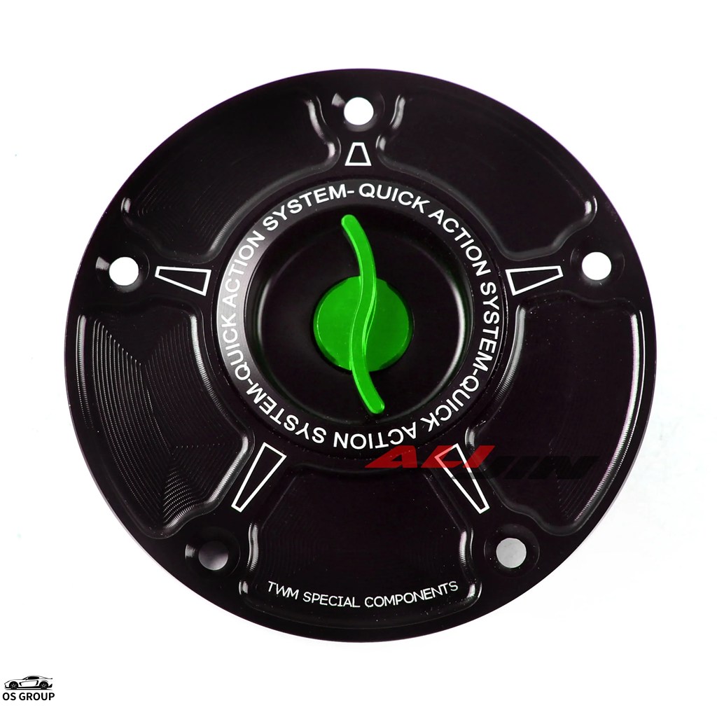 並行輸入品】 CNC レーシング キーレス タンク ガソリン キャップ