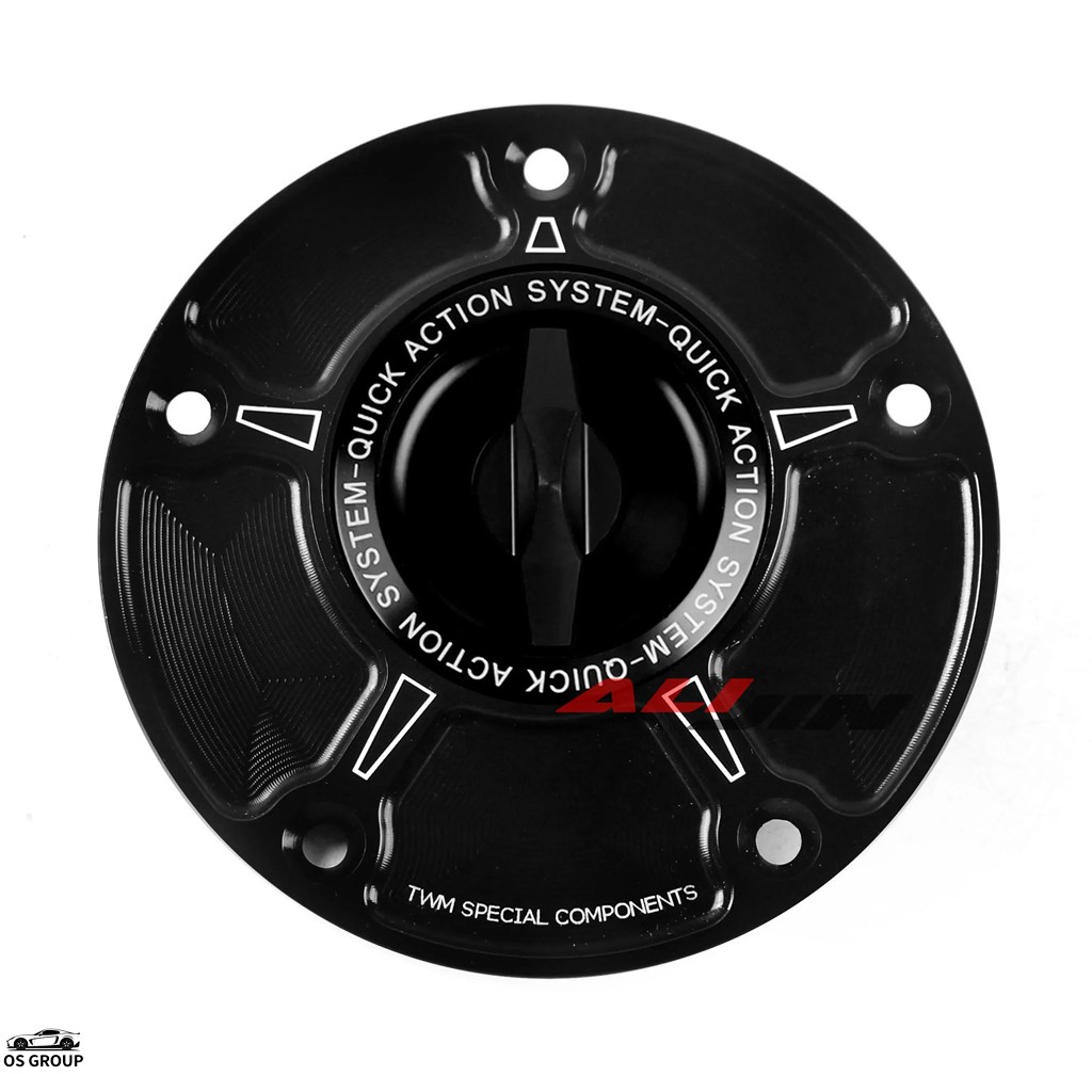 並行輸入品】 CNC レーシング キーレス タンク ガソリン キャップ