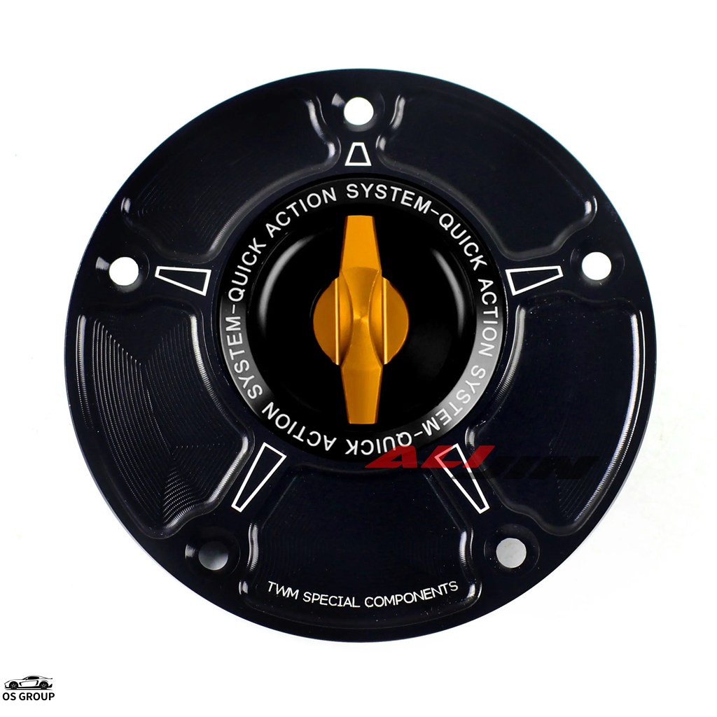 並行輸入品】 CNC レーシング キーレス タンク ガソリン キャップ