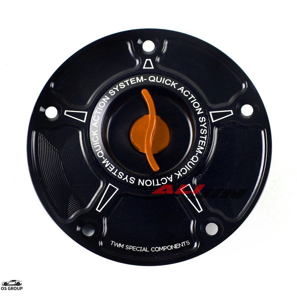 並行輸入品】 CNC レーシング キーレス タンク ガソリン キャップ