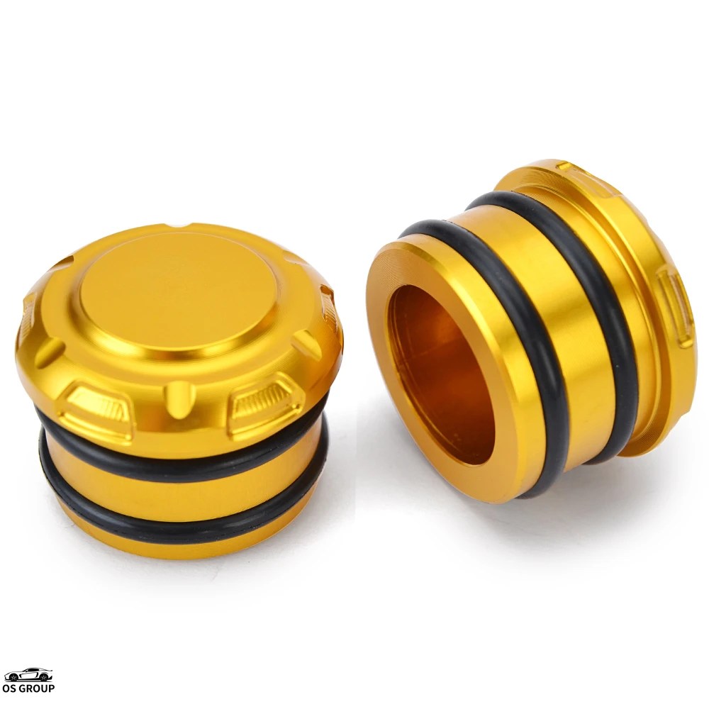 並行輸入品】 バイク フレーム ホール キャップ CNC アルミ カバー